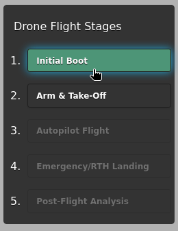 Flight States